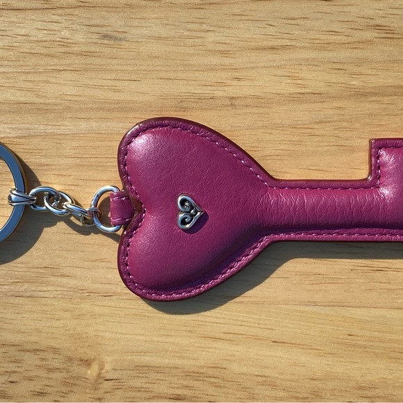 Brighton Leather Key Shaped Keychain - Picture 5 of 12